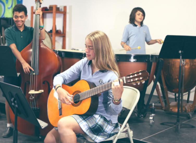 Parcours Passion Arts au Collège Bourget