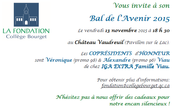 Annonce Bal 2